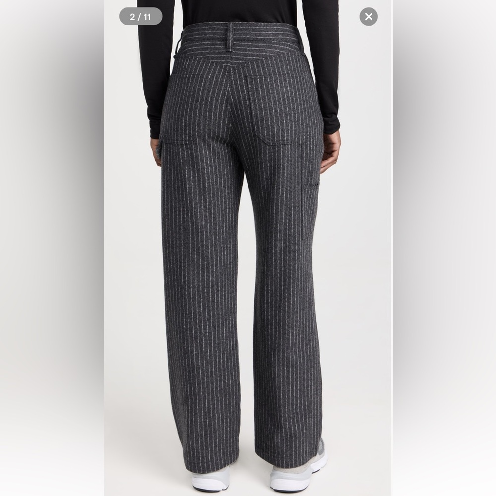 Rag & Bone Sid Italian Wool Carpenter Pants - Picture 5 of 12